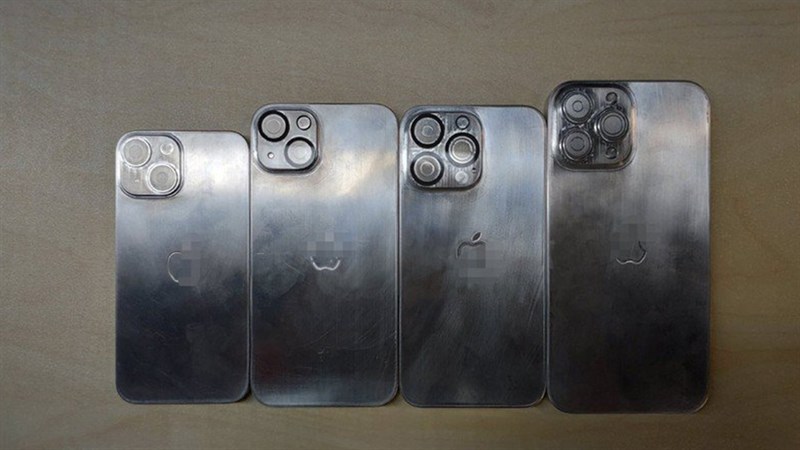 Khung vỏ iPhone 13 bị rò rỉ Khung vỏ iPhone 13 bị rò rỉ