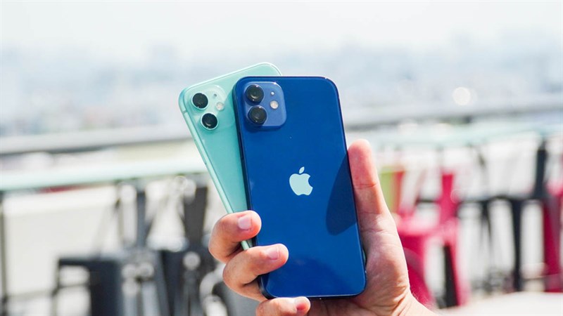 Các mẫu máy bán ra đa phần là iPhone 11 và iPhone 12 iPhone 11 và iPhone 12 Pro Max bán chạy nhất quý 3