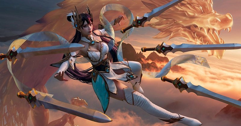 Irelia DTCL 5.5 Irelia DTCL 5.5