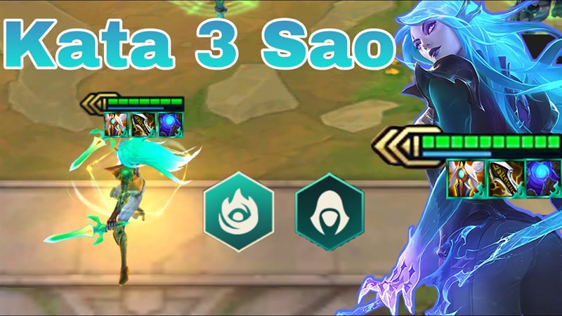 Katarina là chủ lực của đội Katarina là chủ lực của đội