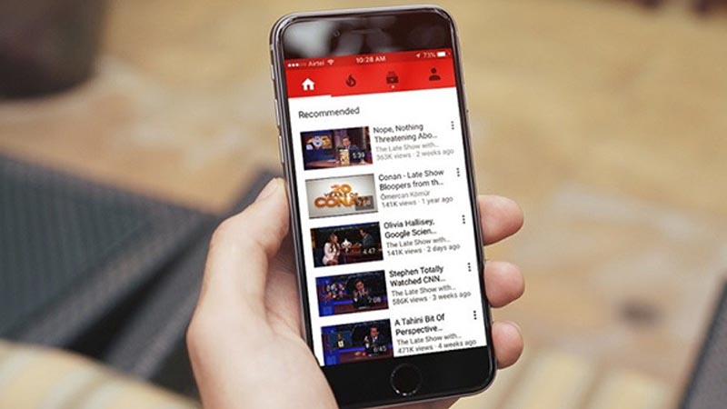 Gỡ và cài đặt lại YouTube