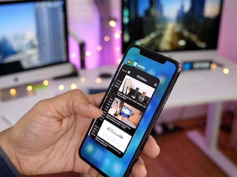Tắt các ứng dụng đang chạy ngầm của iPhone