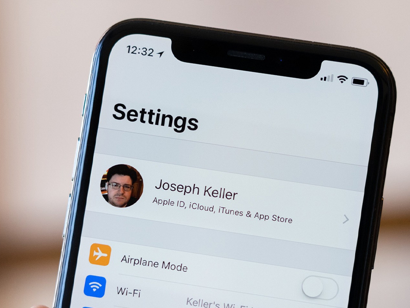 Kiểm tra quốc gia của Apple ID