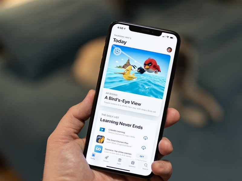 Nguyên nhân từ App Store