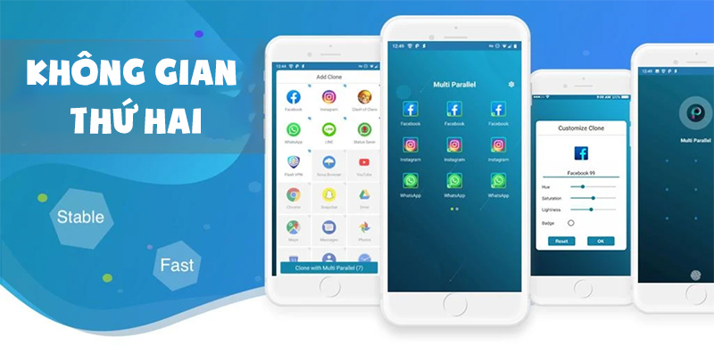 Tiện ích của không gian thứ 2