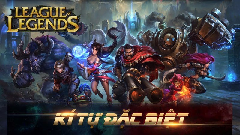 Kí tự đặc biệt LOL đẹp 2021 | Tên nhân vật LMHT, LOL độc nhất Kí tự đặc biệt LOL đẹp 2021 | Tên nhân vật LMHT, LOL độc nhất
