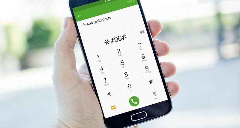 Nhấn gọi *#06# để xem số IMEI của điện thoại