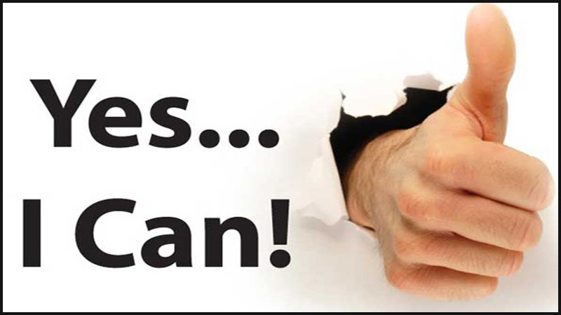 Mạnh mẽ và tự tin vào chính mình Mạnh mẽ và tự tin vào chính mình