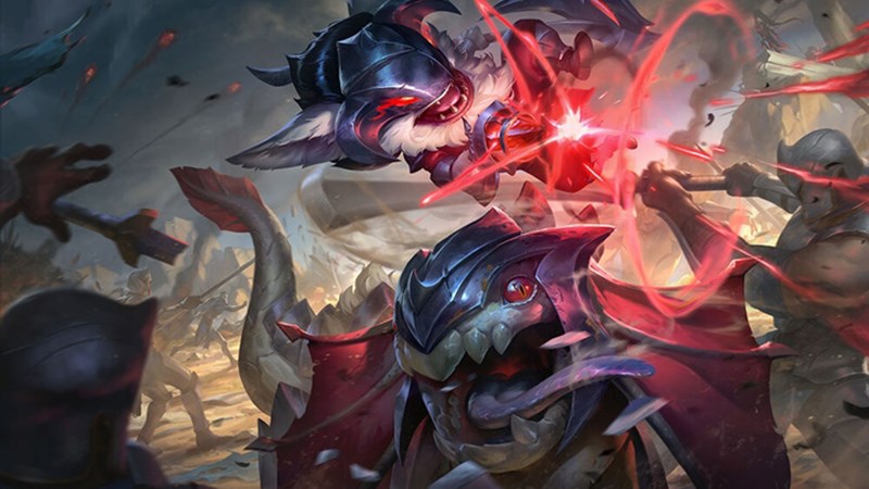 Kled và người bạn đồng hành trung thành của mình Kled DTCL 5.5