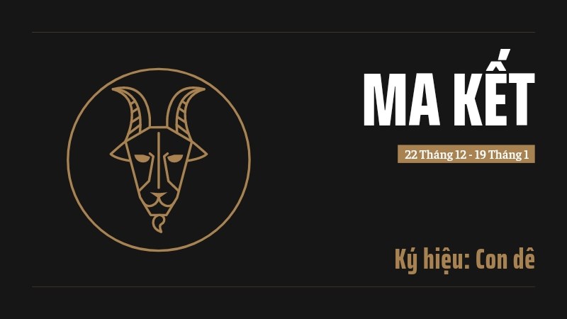 Ký hiệu cung Ma Kết Ký hiệu cung Ma Kết