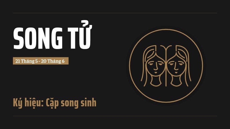 Ký hiệu cung Song Tử Ký hiệu cung Song Tử