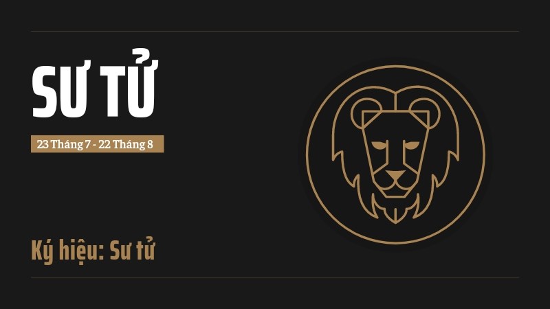 Ký hiệu cung Sư Tử Ký hiệu cung Sư Tử