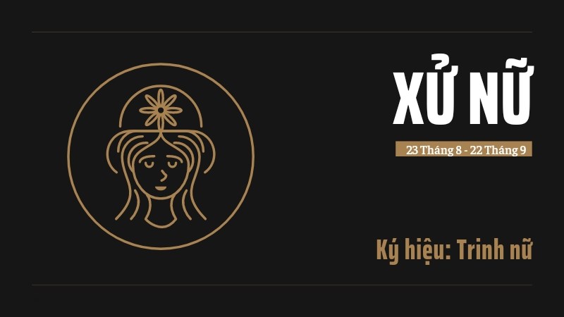 Ký hiệu cung Xử Nữ Ký hiệu cung Xử Nữ