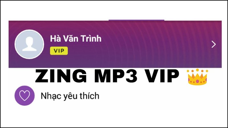 Nâng cấp tài khoản Zing MP3 VIP