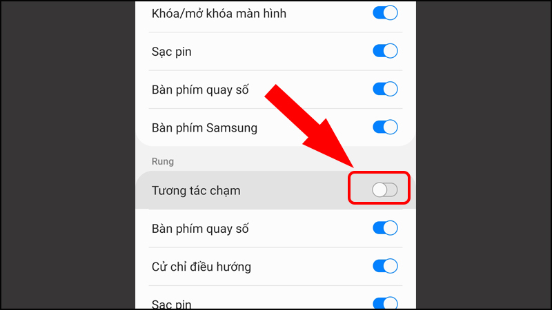 lam-sao-de-tat-che-do-rung-khi-nhan-tin-tren-dien204-800x450-1 Gạt tắt Tương tác chạm.