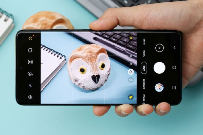 Kiểm tra camera của điện thoại