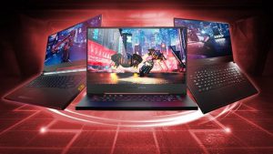 Laptop ASUS có trụ sở tại Đài Loan