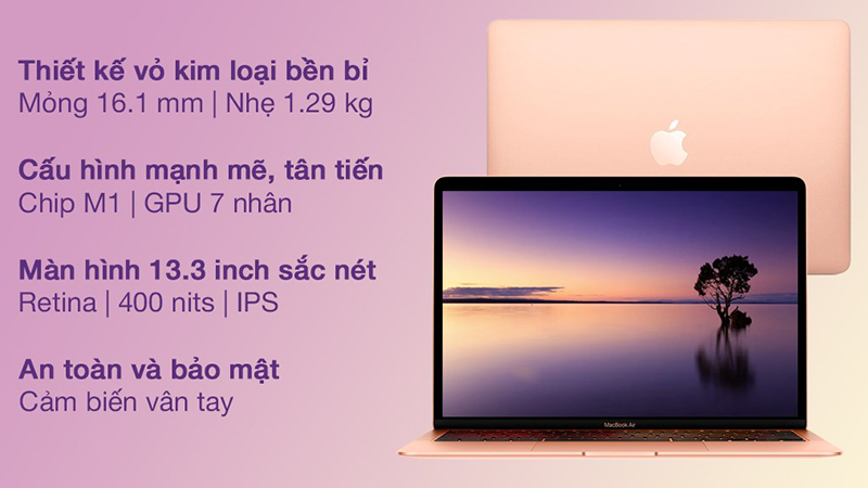 Apple MacBook Air M1 2020 16GB/256GB Apple MacBook Air M1 2020 16GB/256GB