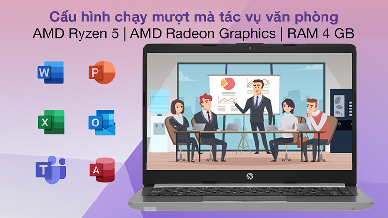 HP 245 G8 R5 5500U/4GB/256GB/Win10 (469W1PA) HP 245 G8 R5 5500U/4GB/256GB/Win10 (469W1PA)