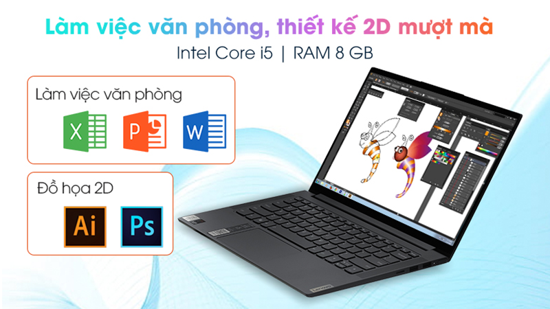 Lenovo Yoga Slim 7 14IIL05 i5 1035G4/8GB/512GB/Win10 (82A1007UVN) Lenovo Yoga Slim 7 14IIL05 i5 1035G4/8GB/512GB/Win10 (82A1007UVN)