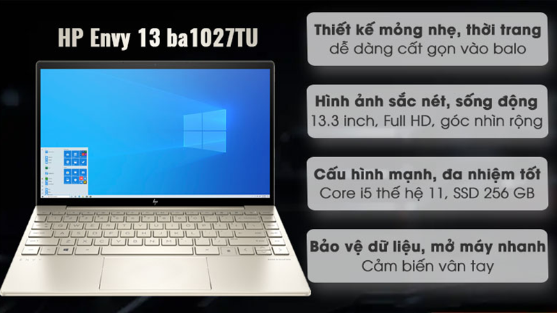 HP Envy 13 ba1027TU i5 1135G7/8GB/256GB/Office H&S2019/Win10 (2K0B1PA) HP Envy 13 ba1027TU i5 1135G7/8GB/256GB/Office H&S2019/Win10 (2K0B1PA)
