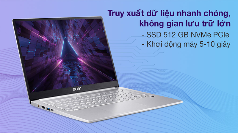Acer Swift 3 SF313 53 518Y i5 1135G7/16GB/512GB/Win10 (NX.A4JSV.003) Acer Swift 3 SF313 53 518Y i5 1135G7/16GB/512GB/Win10 (NX.A4JSV.003)
