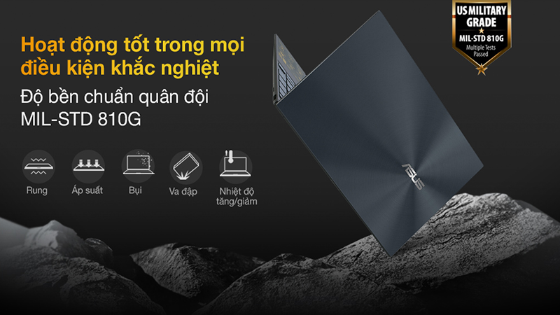 Asus ZenBook UX425EA i5 1135G7/8GB/512GBCáp/Túi/Win10 (KI429T) Asus ZenBook UX425EA i5 1135G7/8GB/512GBCáp/Túi/Win10 (KI429T)