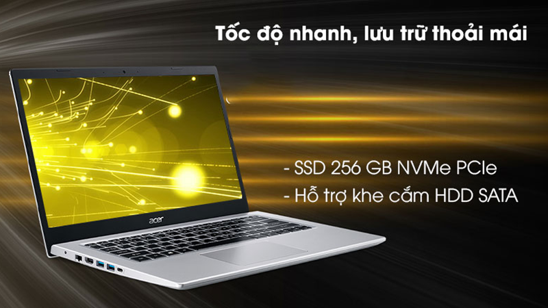 Acer Aspire 5 A514 54 33WY i3 1115G4/4GB/256GB/Win10 (NX.A23SV.00J) Acer Aspire 5 A514 54 33WY i3 1115G4/4GB/256GB/Win10 (NX.A23SV.00J)