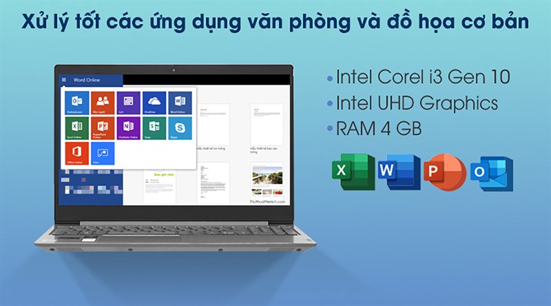Lenovo IdeaPad 3 15IIL05 i3 1005G1 (81WE0132VN) Lenovo IdeaPad 3 15IIL05 i3 1005G1 (81WE0132VN)