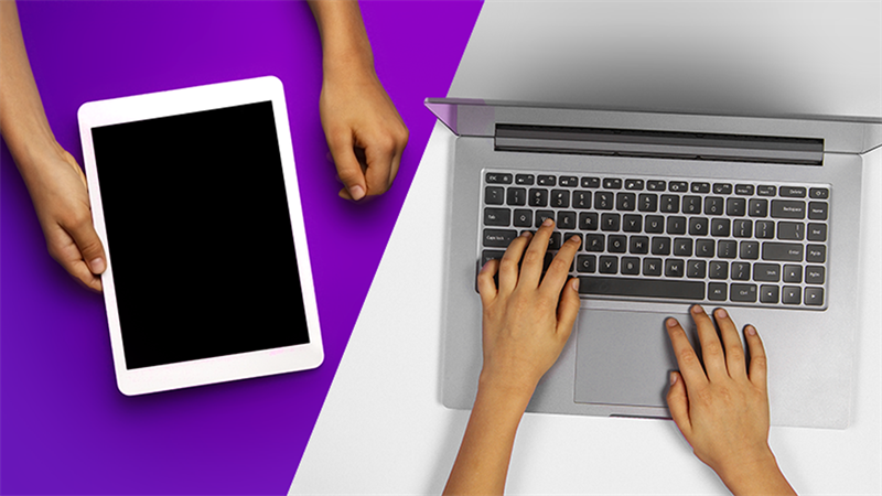 laptop và máy tính bảng 1 laptop và máy tính bảng 1