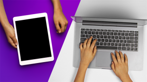 laptop và máy tính bảng 1