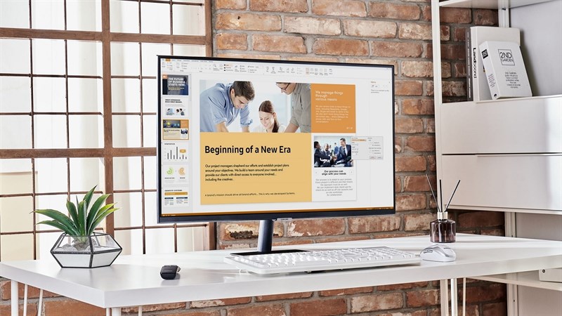 Tặng liền quà khủng khi sở hữu màn hình Samsung LCD Smart Monitor Tặng liền quà khủng khi sở hữu màn hình Samsung LCD Smart Monitor