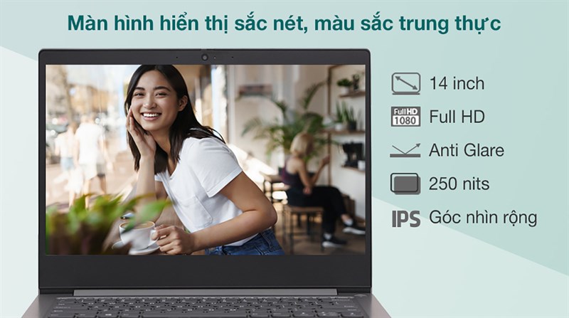 Laptop Lenovo Ideapad 3 14IML05 i3 (81WA00HPVN) Laptop Lenovo Ideapad 3 14IML05 i3 (81WA00HPVN)