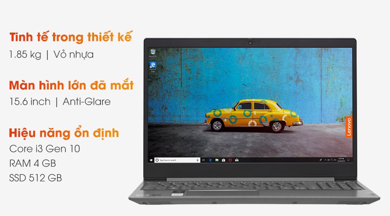 Lenovo IdeaPad Slim 3 15IIL05 i3 1005G1/4GB/512GB/Win10 (81WE003RVN) Lenovo IdeaPad Slim 3 15IIL05 i3 1005G1/4GB/512GB/Win10 (81WE003RVN)