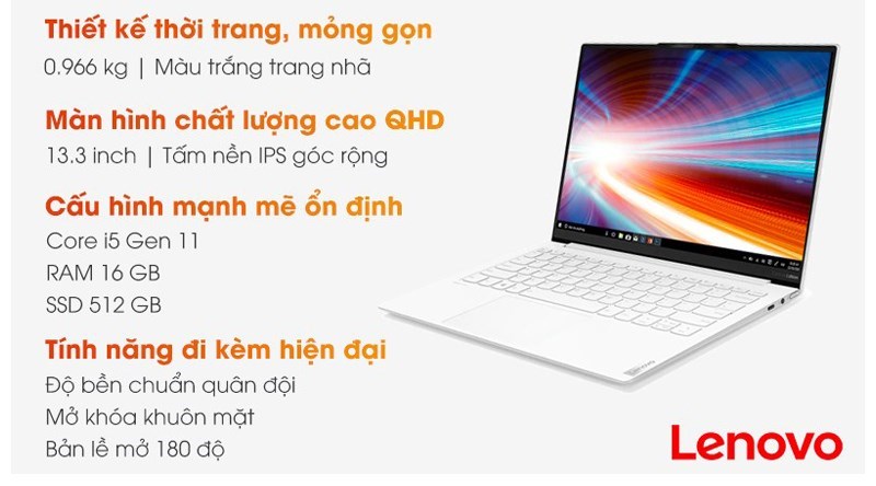 Lenovo YOGA Slim 7 Carbon 13ITL5 i5 1135G7/16GB/512GB/Win10 (82EV0016VN) Lenovo YOGA Slim 7 Carbon 13ITL5 i5 1135G7/16GB/512GB/Win10 (82EV0016VN)