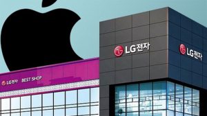 LG đạt thỏa thuận với Apple để bán iPhone