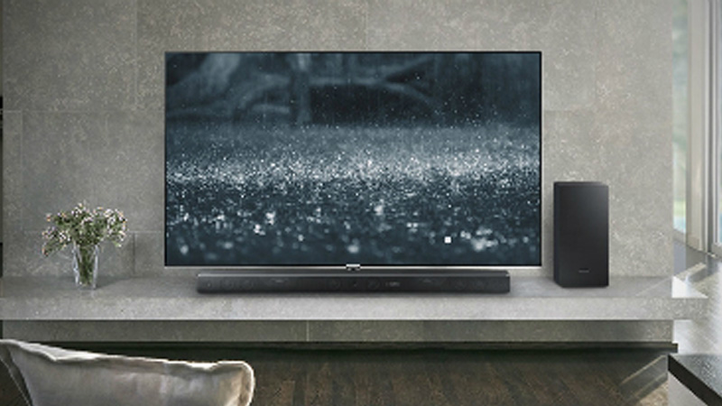 Loa soundbar sẽ giúp bạn có những âm thanh chân thật hơn loa TV thông thường