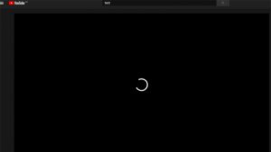 Lỗi màn hình cứ load (tải) liên tục khi xem YouTube