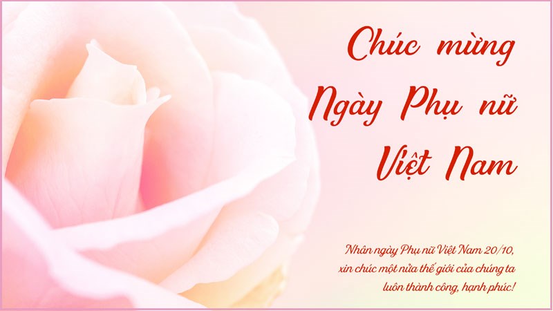 Hình ảnh chúc mừng 20/10 - ảnh 4 Hình ảnh chúc mừng 20/10 - ảnh 4