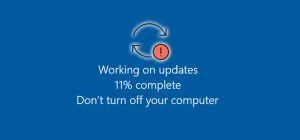Update máy tính Windows bị lỗi
