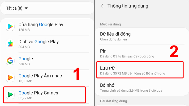 loi-khong-ket-noi-duoc-voi-google-play-15-800x450-1 Tìm đến ứng dụng Google Play Games và chọn Lưu trữ