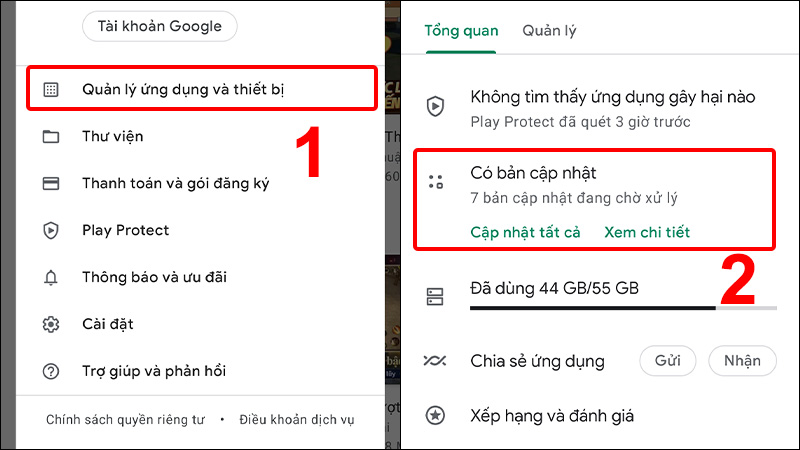 loi-khong-ket-noi-duoc-voi-google-play-17-800x450-1 Chọn Quản lý ứng dụng và thiết bị và chọn mục Có bản cập nhật