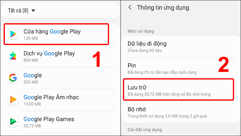 loi-khong-ket-noi-duoc-voi-google-play-9-800x450-1 Tìm đến Cửa hàng Google Play và chọn Lưu trữ