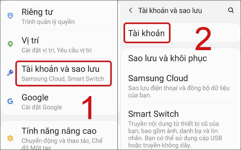 loi-xay-ra-su-co-khi-giao-tiep-voi-may-chu-google-12-800x500-1 Chọn mục Tài khoản