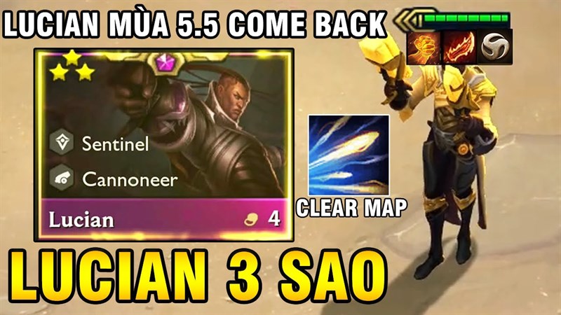 Lucian Tái Tạo Lucian Tái Tạo