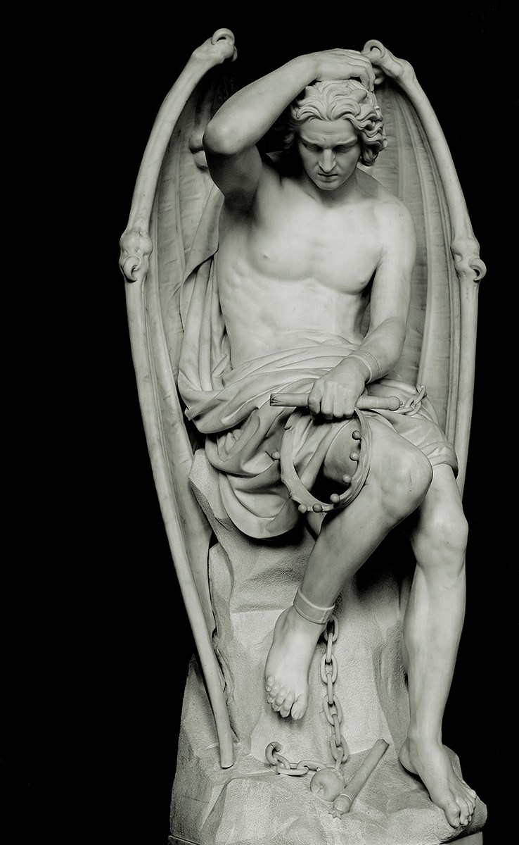 Tượng Lucifer Tượng Lucifer
