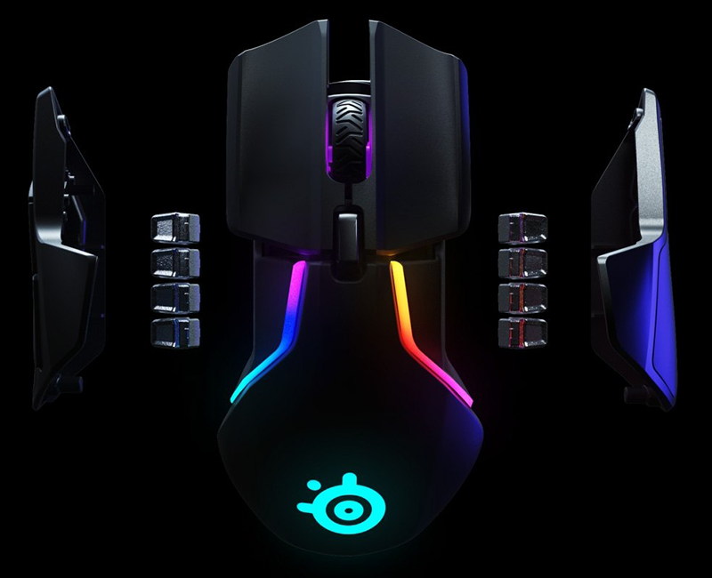 Đặc điểm nổi bật của chuột STEELSERIES RIVAL 650 Đặc điểm nổi bật của chuột STEELSERIES RIVAL 650
