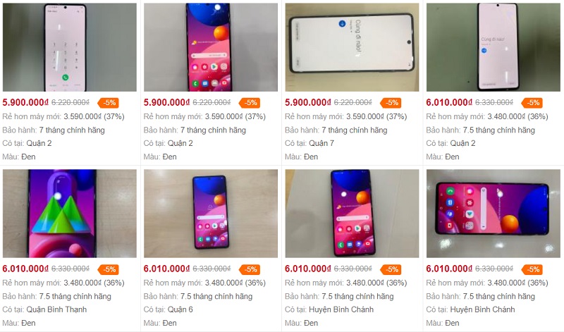 Có nên mua Galaxy M51 qua sử dụng? Khi chỉ với 6 triệu, bạn đã có ngay Snapdragon 730G, 8 GB RAM và viên pin 7.000 mAh cực 'trâu bò' Có nên mua Galaxy M51 qua sử dụng? Khi chỉ với 6 triệu, bạn đã có ngay Snapdragon 730G, 8 GB RAM và viên pin 7.000 mAh cực 'trâu bò'