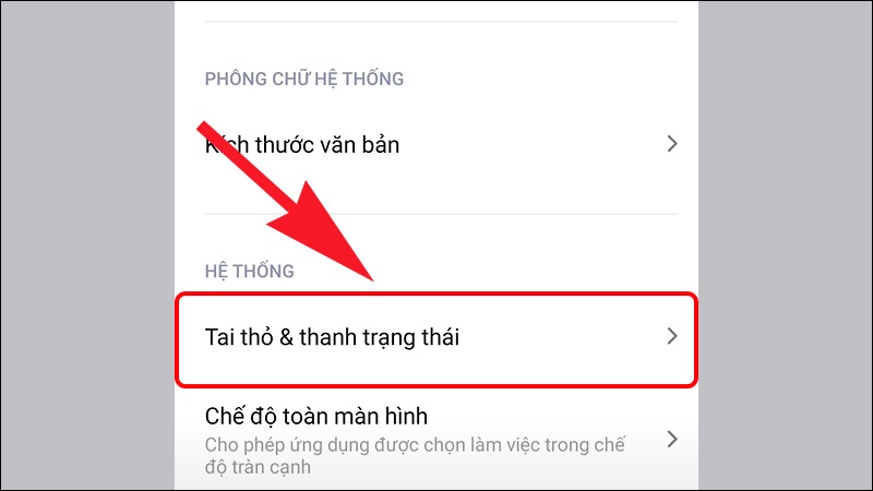 man-hinh-giot-nuoc-xu-huong-thiet-ke-cua-man-hinh209-800x450-1 Kéo xuống mục HỆ THỐNG chọn Tai thỏ & thanh trạng thái