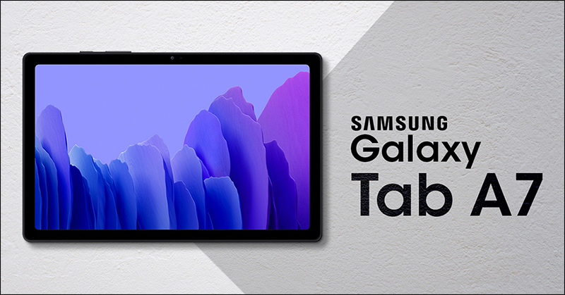 Màn hình TFT LCD trên Samsung Galaxy Tab A7 (2020)